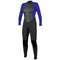 Wms Reactor-2 3/2mm Back Zip Full - black/cobalt